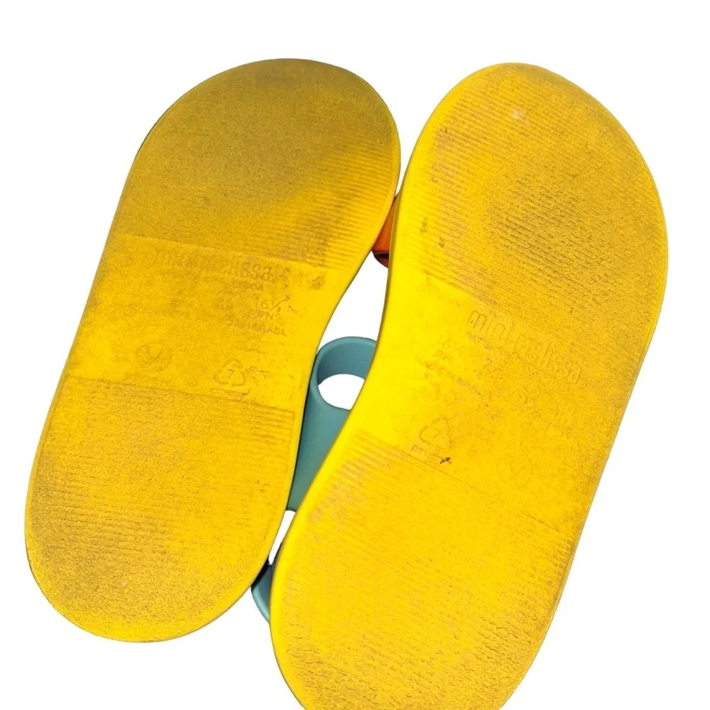 MINI MELISSA Girls Jump Sunny Day Sandal size 10 kids